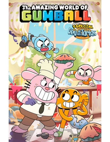 es::El asombroso mundo de Gumball 05. Especial Rey de las tartas