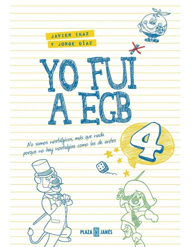 es::Yo fuí a EGB Vol. 4