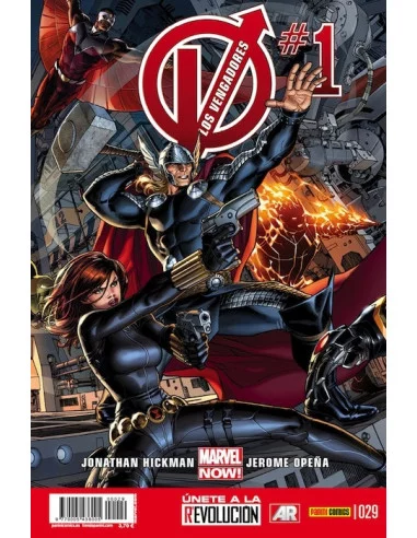 es::Los Vengadores v4, 29