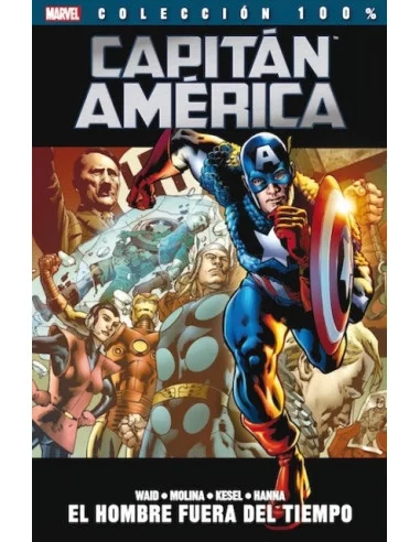 es::Capitan América: El hombre fuera de tiempo Cómic 100% Marvel