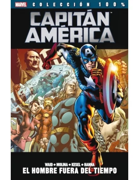 es::Capitan América: El hombre fuera de tiempo Cómic 100% Marvel