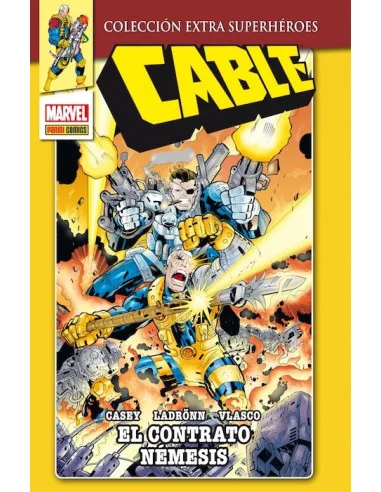 es::Extra Superhéroes. Cable 02: El contrato Némesis