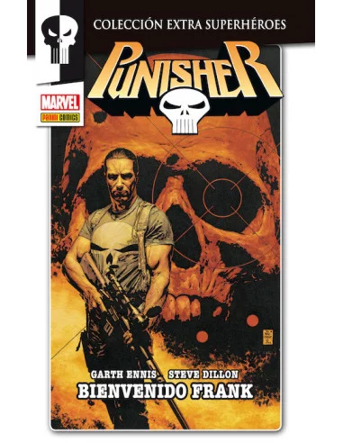 es::Extra Superhéroes. Marvel Knights: Punisher 01: bienvenido Frank