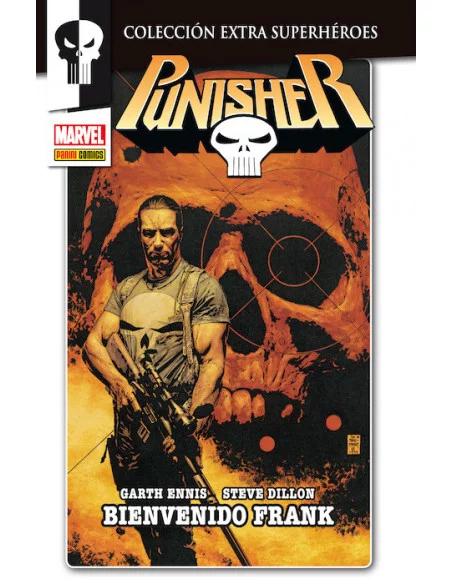 es::Extra Superhéroes. Marvel Knights: Punisher 01: bienvenido Frank