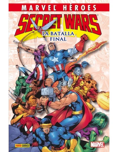 es::Marvel héroes. Secret Wars: la batalla final
