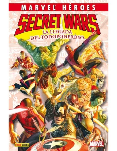es::Marvel héroes. Secret Wars: la llegada del Todopoderoso
