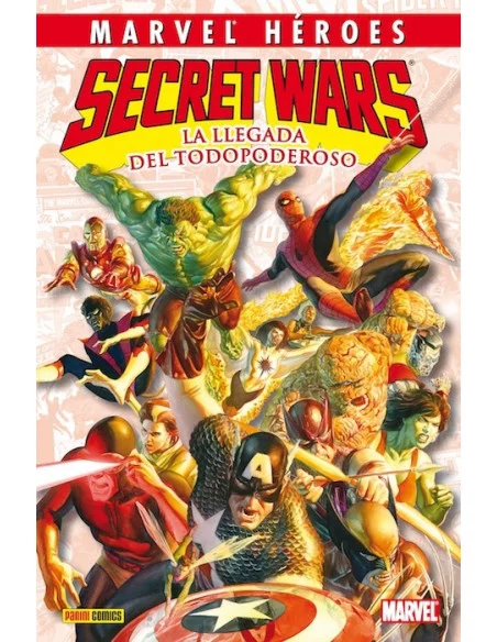 es::Marvel héroes. Secret Wars: la llegada del Todopoderoso
