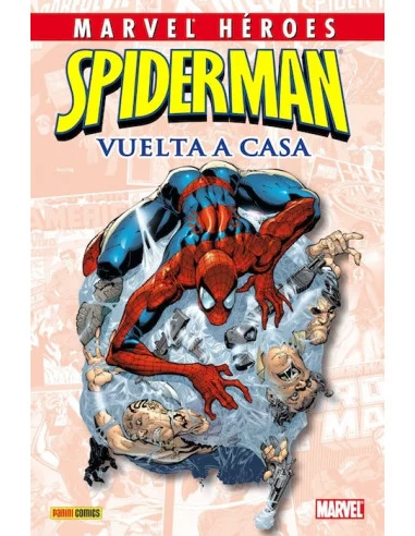 es::Marvel Héroes. Spiderman: Vuelta a casa