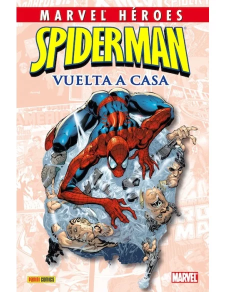 es::Marvel Héroes. Spiderman: Vuelta a casa
