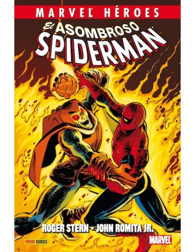 es::Marvel Héroes 44. El Asombroso Spiderman de Roger Stern y John Romita Jr.