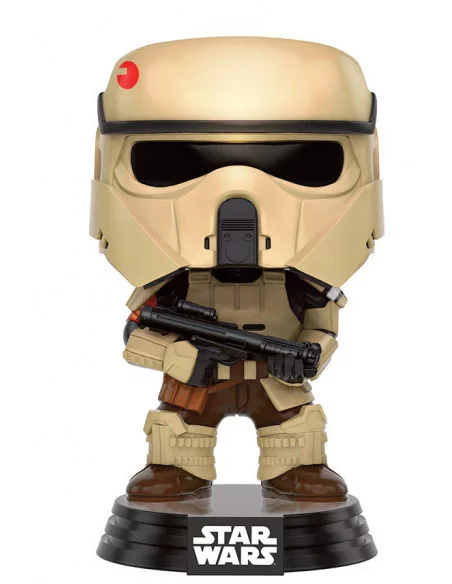 es::Star Wars Rogue One POP! Vinyl Cabezón Scarif Stormtrooper 9 cm
