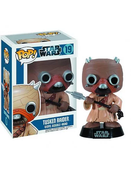 es::Star Wars POP! Vinyl Cabezón Tusken Raider 9 cm