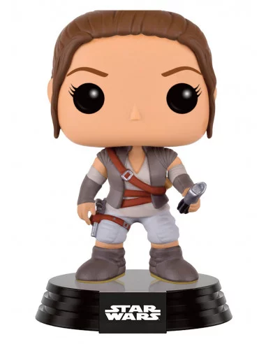 es::Star Wars Episode VII POP! Vinyl Cabezón Rey Final Scene Lightsaber Hilt 9 cm