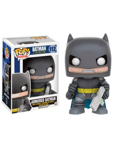 es::Batman The Dark Knight Returns POP! Heroes Figura Armored Batman 9 cm