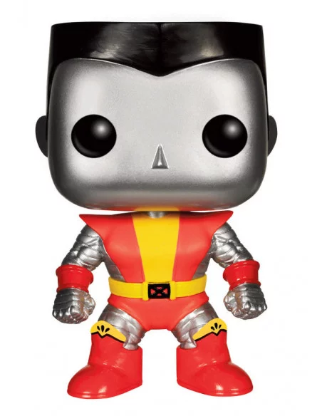 es::Marvel Comics POP! Vinyl Cabezón Colossus 10 cm
