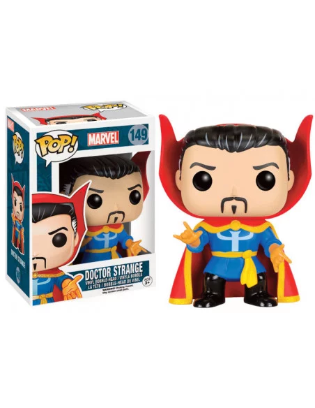 es::Marvel Comics POP! Vinyl Figura Doctor Strange 9 cm