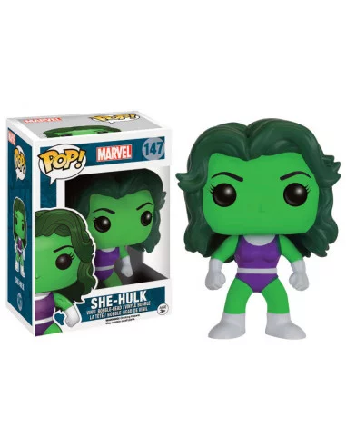 es::Marvel Comics POP! Vinyl Figura She-Hulk 9 cm