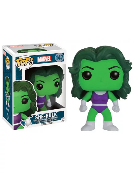 es::Marvel Comics POP! Vinyl Figura She-Hulk 9 cm