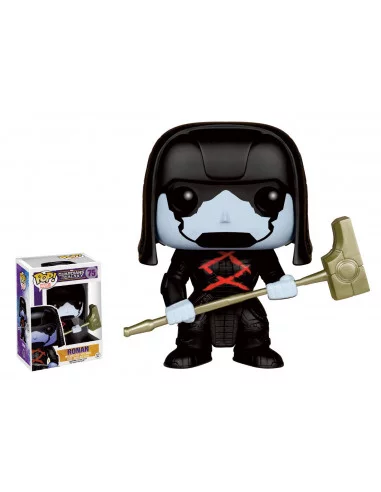 es::Guardianes de la Galaxia POP! Vinyl Figura Ronan 9 cm