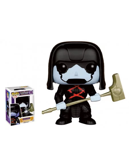 es::Guardianes de la Galaxia POP! Vinyl Figura Ronan 9 cm