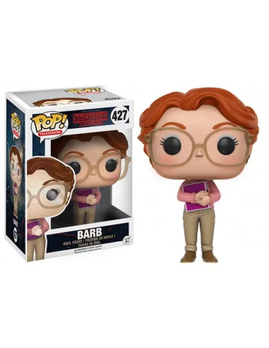 es::Stranger Things POP! TV Vinyl Figura Barb 9 cm