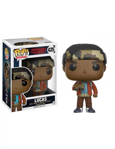 es::Stranger Things POP! TV Vinyl Figura Lucas 9 cm