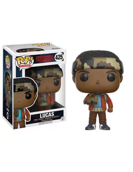 es::Stranger Things POP! TV Vinyl Figura Lucas 9 cm