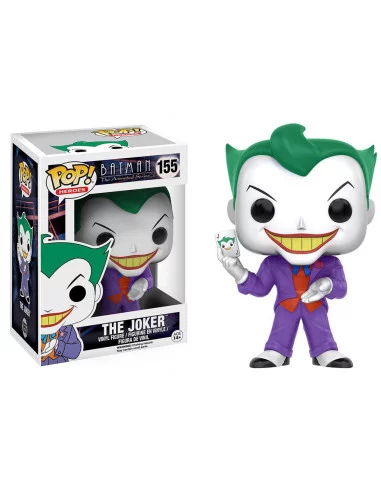 es::Batman The Animated Series POP! Heroes Figura The Joker 9 cm