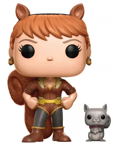 es::Marvel Comics POP! Marvel Vinyl Figura Squirrel Girl 9 cm