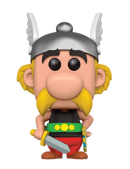 es::Astérix el Galo POP! Vinyl Figura Asterix 9 cm