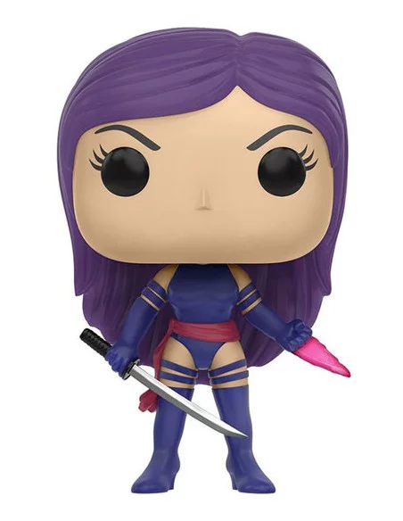 es::X-Men POP! Marvel Vinyl Cabezón Psylocke 9 cm