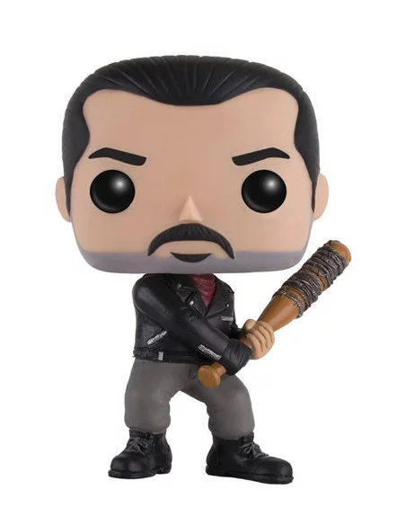 es::Walking Dead POP! Television Vinyl Figura Negan 9 cm