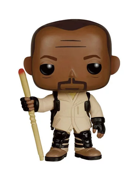 es::Walking Dead POP! Television Vinyl Figura Morgan 9 cm