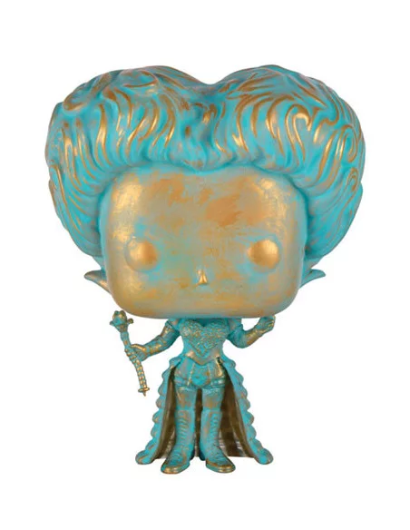 es::Alicia a través del espejo POP! Disney Vinyl Figura Iracebeth Patina 9 cm
