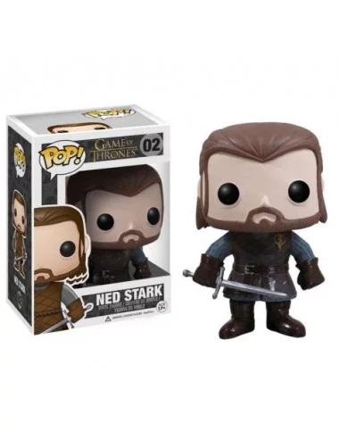 es::Juego de Tronos POP! Vinyl Figura Ned Stark 10 cm