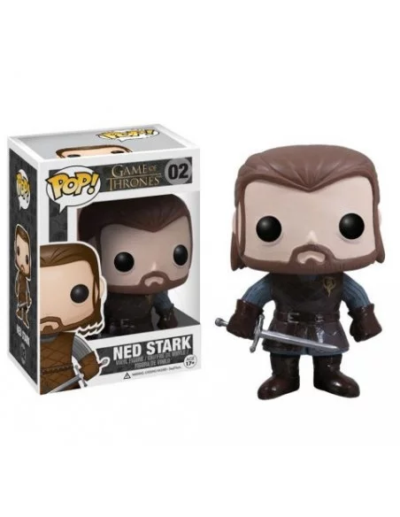 es::Juego de Tronos POP! Vinyl Figura Ned Stark 10 cm