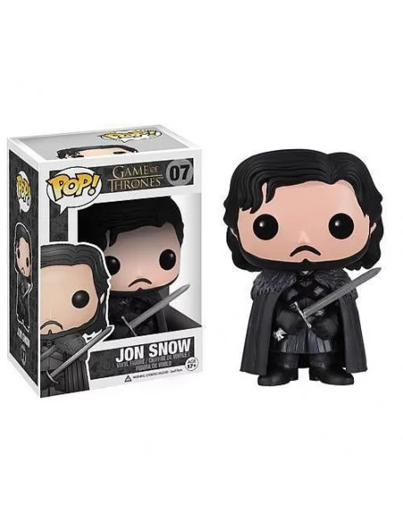 es::Juego de Tronos POP! Vinyl Figura Jon Snow 10 cm