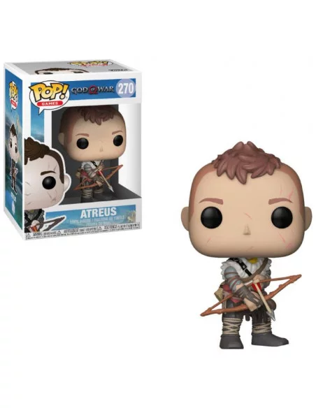 es::God of War POP! Vinyl Figura Atreus 9 cm