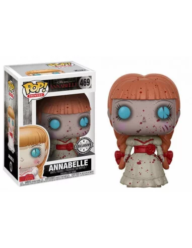 es::The Conjuring POP! Movies Vinyl Figura Annabelle Bloody 9 cm