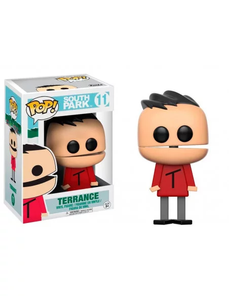 es::South Park POP! TV Vinyl Figura Terrance 9 cm