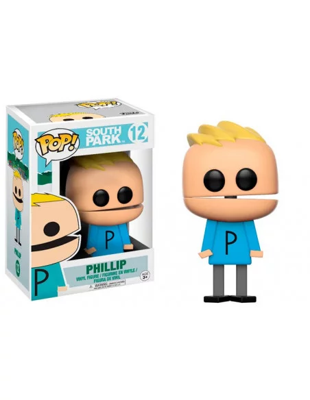 es::South Park POP! TV Vinyl Figura Phillip 9 cm
