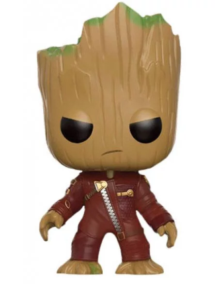 es::Guardianes de la Galaxia Vol. 2 POP! Figura Young Groot in Suit Angry 9 cm