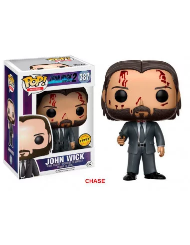 es::John Wick 2 POP! Movies Vinyl Figura Chase John Wick 9 cm
