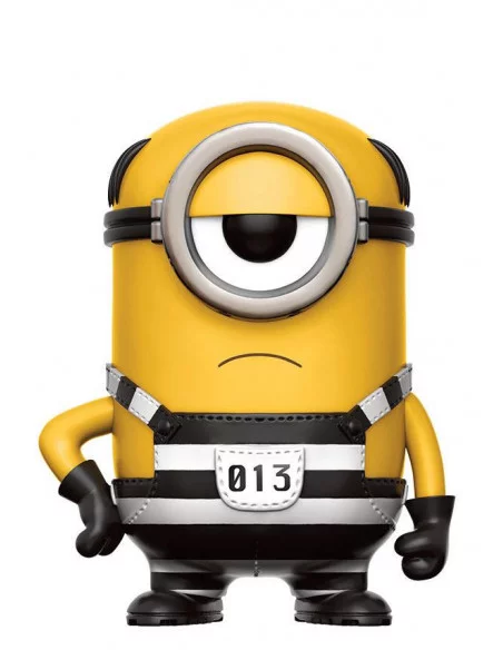 es::Gru, Mi Villano Favorito 3 POP! Movies Vinyl Figura Jail Time Mel 9 cm