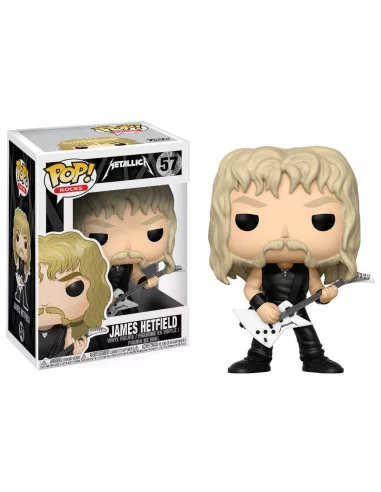 es::Metallica POP! Rocks Vinyl Figura James Hetfield 9 cm