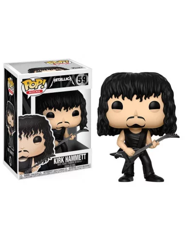 es::Metallica POP! Rocks Vinyl Figura Kirk Hammett 9 cm