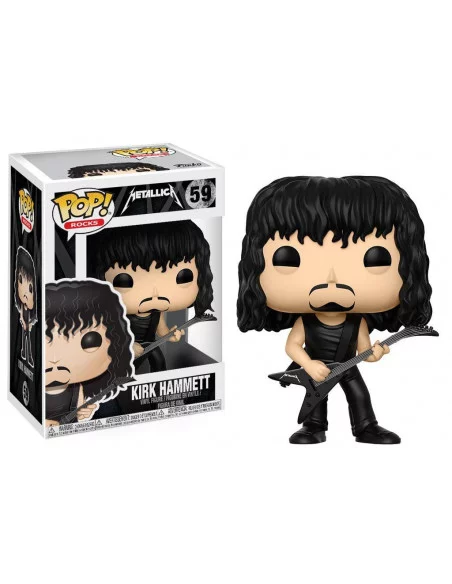 es::Metallica POP! Rocks Vinyl Figura Kirk Hammett 9 cm