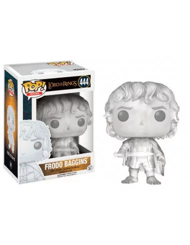 es::El Señor de los Anillos POP! Movies Vinyl Figura Frodo Baggins Invisible 9 cm