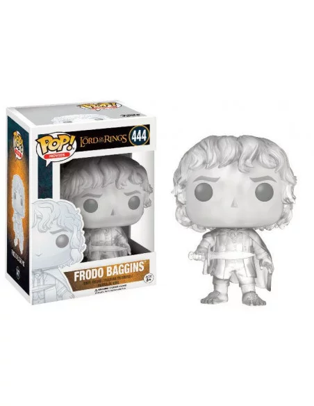 es::El Señor de los Anillos POP! Movies Vinyl Figura Frodo Baggins Invisible 9 cm