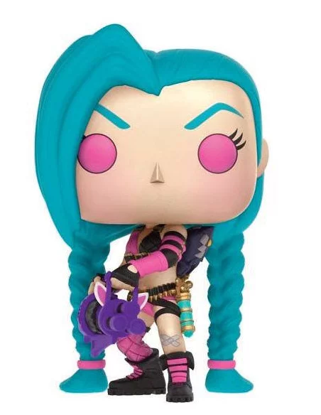 es::League of Legends POP! Games Vinyl Figura Jinx 9 cm